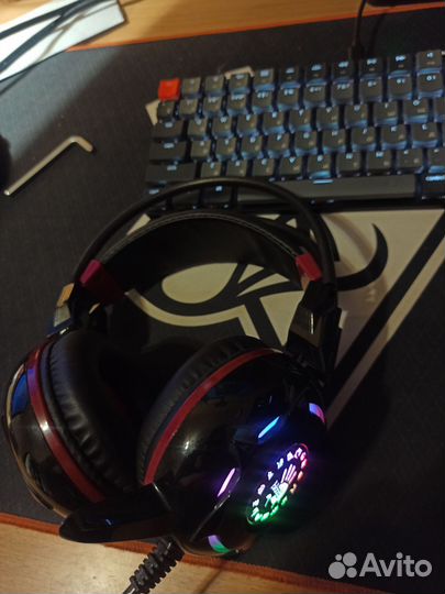 Наушники bloody g300