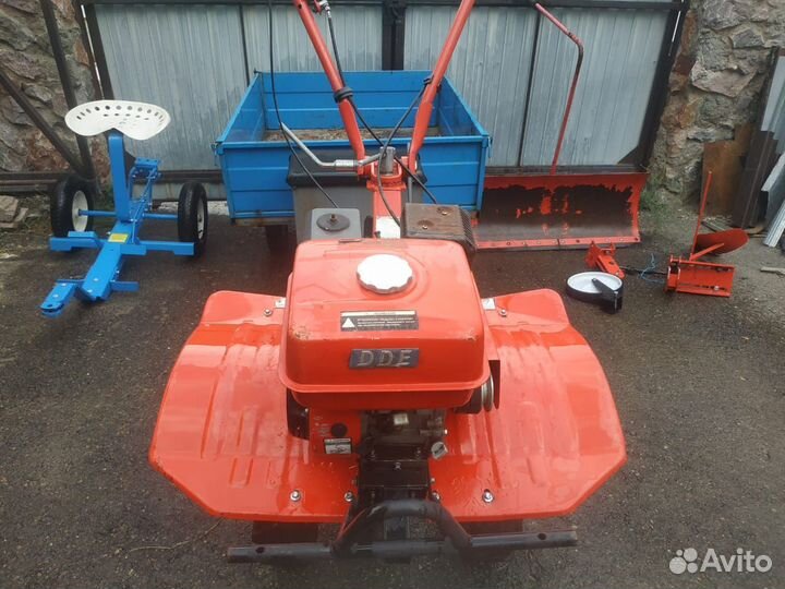 Мотоблок DDE V 700 II - Буцефал-2MH (полный комп.)