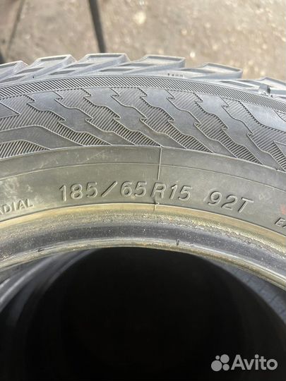 Yokohama 104ZR 185/65 R15