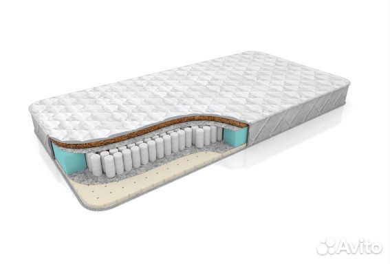 Матрас детский 60х120,80х160,80х190 любой размер