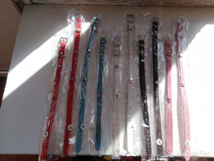 Кожаный ошейник для вашего любимца