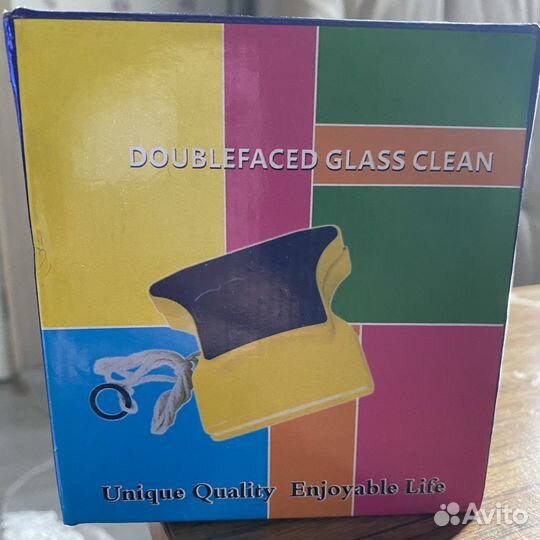 Щетка Double Faced Glass Clean для мятья окон