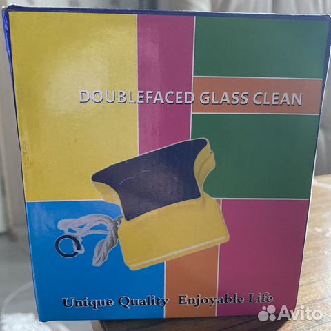 Щетка Double Faced Glass Clean для мятья окон