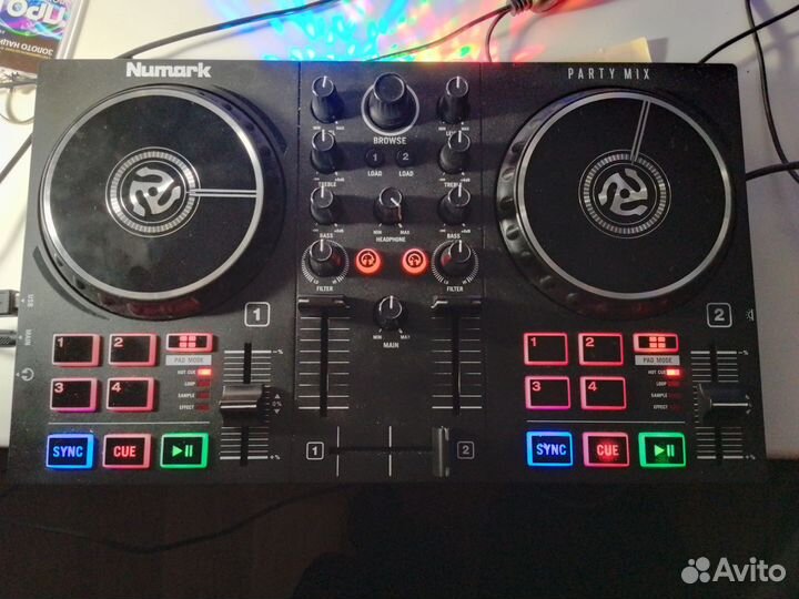 DJ контролер Numark Partymix II