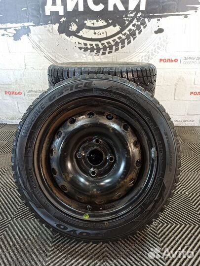 Колеса в сборе 195/55 R15