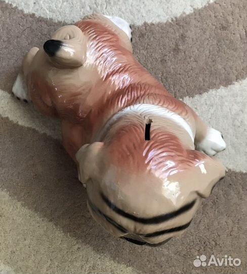 Копилка собака