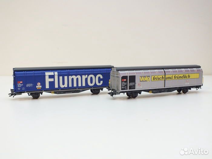 Набор грузовых вагонов Marklin H0 48024