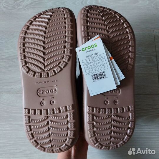 Сабо Crocs Crush Clog 38/ M6W8