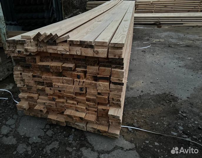 Пиломатериал брус 8100