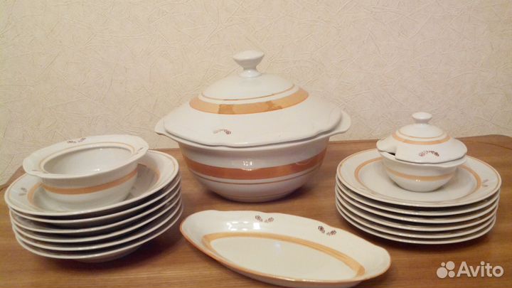 Сервис на 6 персон