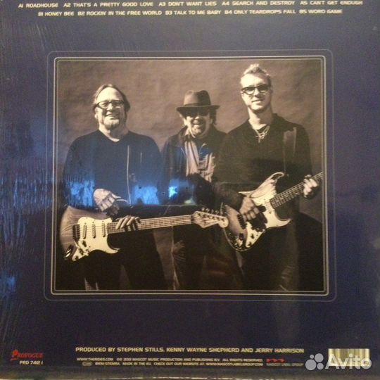 The Rides/Can’t Get/Pierced Arrow/blues rock 2Lp