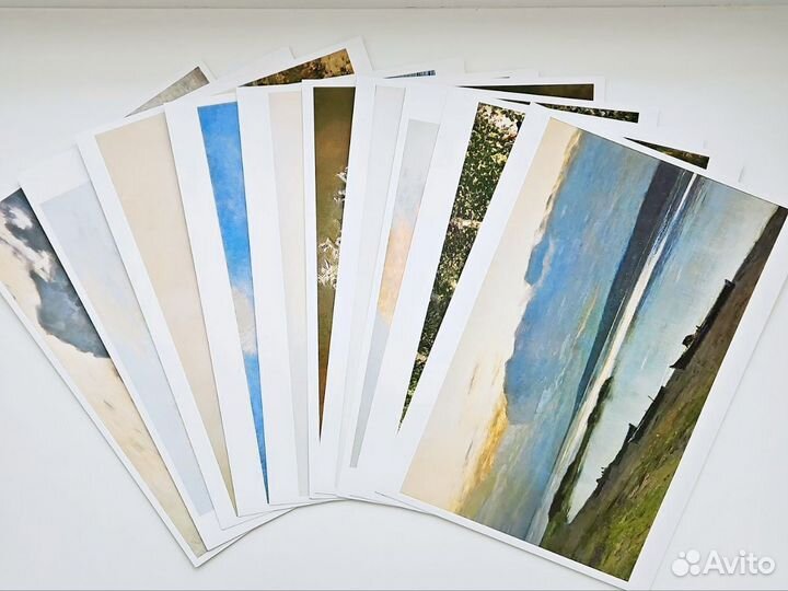 Репродукции картин И Левитана Плес в картинах