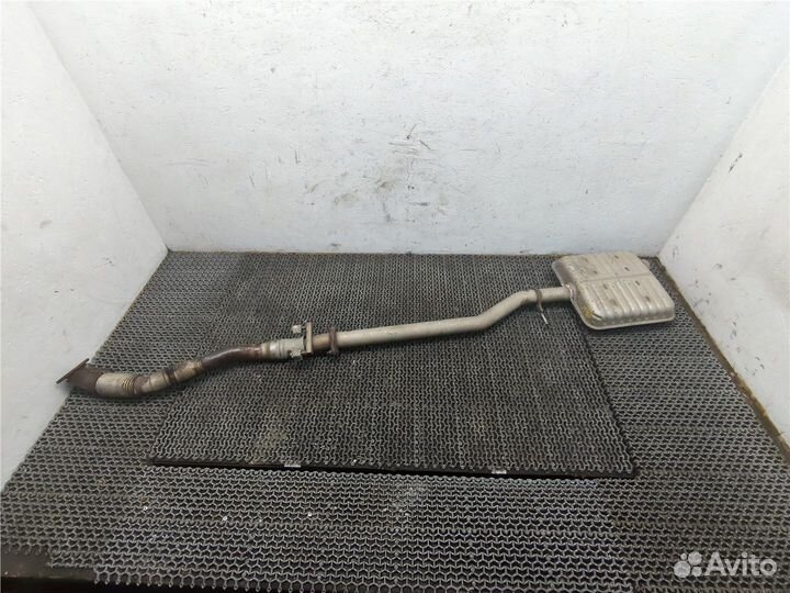 Глушитель Chevrolet Equinox 2017, 2018