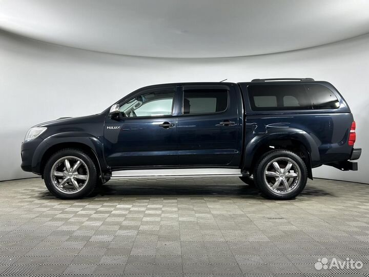 Toyota Hilux 3.0 AT, 2012, 223 756 км