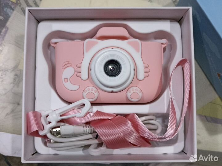 Детский фотоаппарат