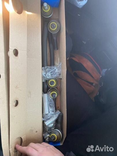 Комплект тяг рулевой трапеции 2107