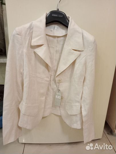 Жакет лён