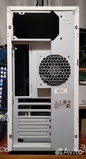Корпус Miditower Inwin J551 без бп белый