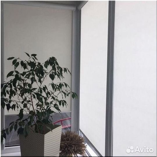 Рулонные шторы