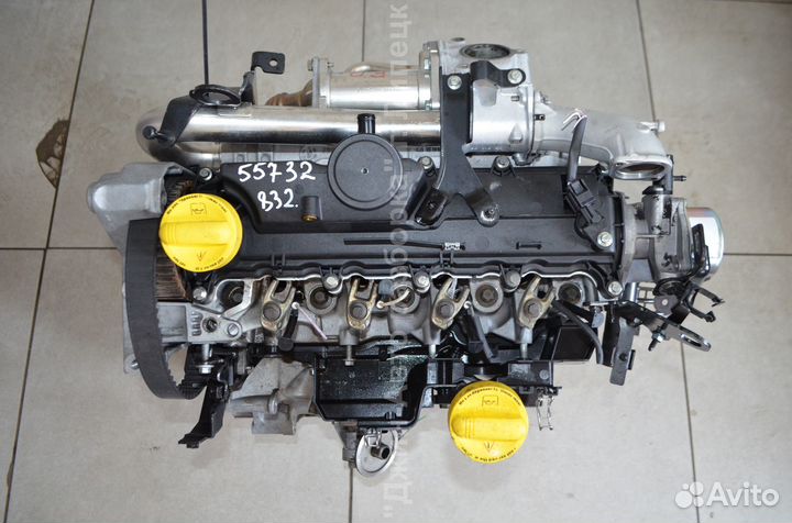 Двигатель двс 1.5 DCI K9K832 Megane 3 Qashqai