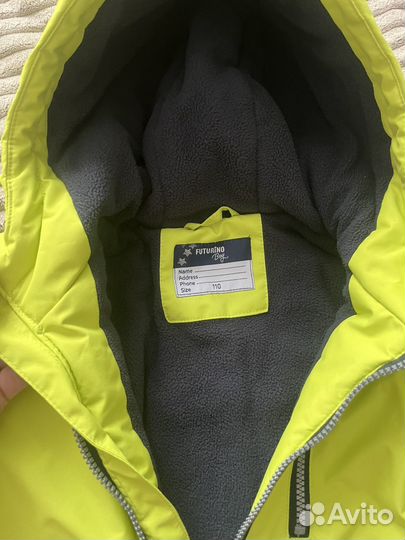 Демисезонная куртка 110