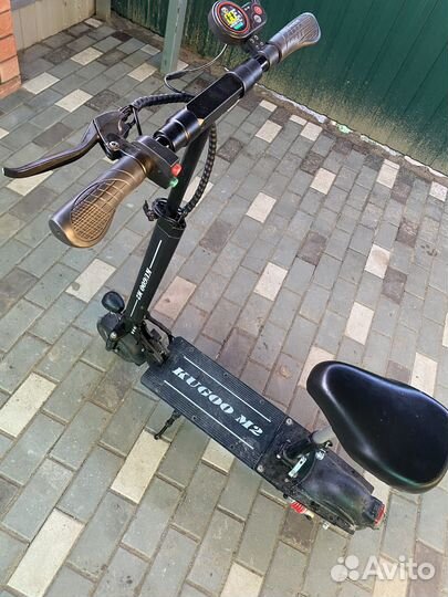 Самокат взрослый электрический бу