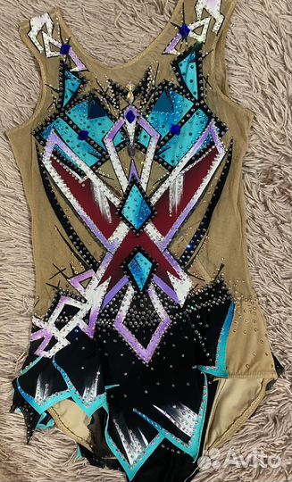 Купальник гимнастический для выступлений