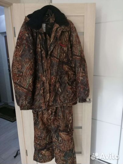 Рыбацкий костюм зимний