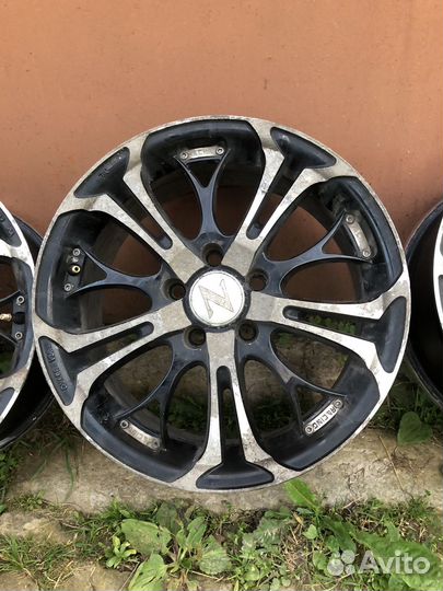 Диски литые r16 5 108