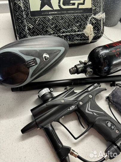 Пейнтбольный маркер Etek4