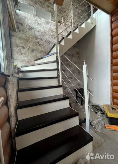 Лестница для дачи