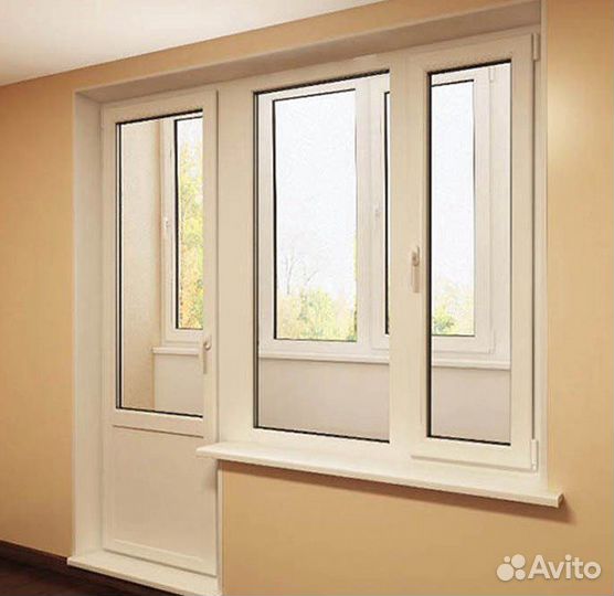 Окна, двери