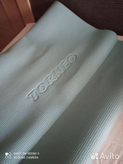 Коврик для фитнеса и йоги, обруч