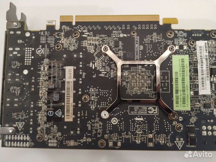 Sapphire rx480 8gb турбина