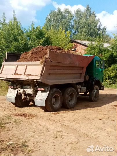 Навоз доставка 10кубов