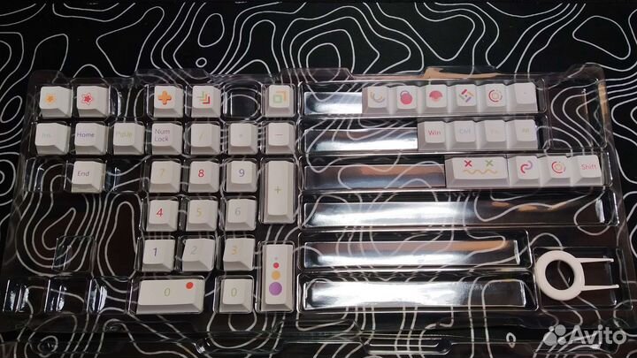 Кейкапы PBT cherry