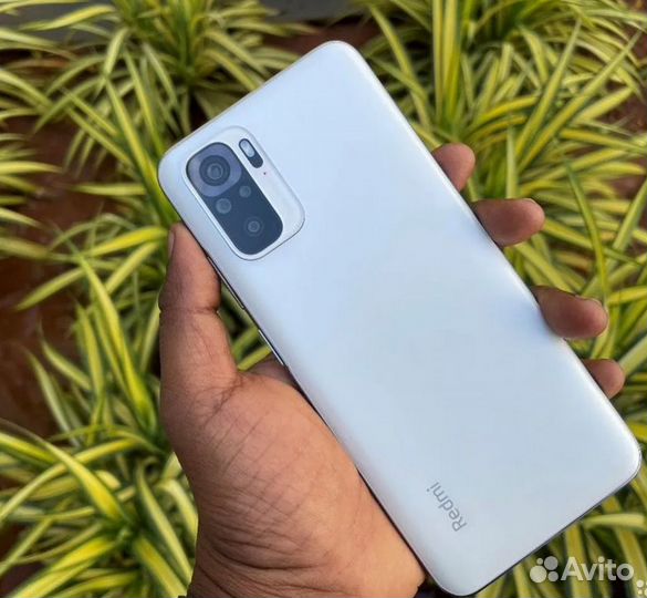Xiaomi Redmi Note 10S, новый, 6/128gb, белый