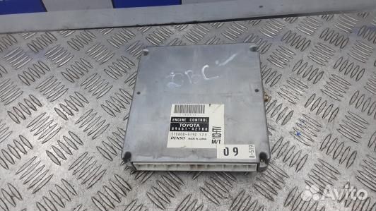Блок управления двс toyota RAV 4 ZCA2 (99Z10PC01)