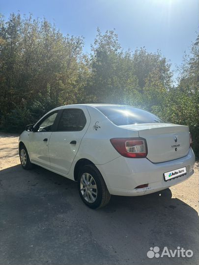 Renault Logan 1.6 МТ, 2019, 90 000 км