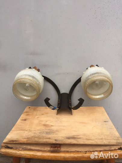 Винтажные настенные бра