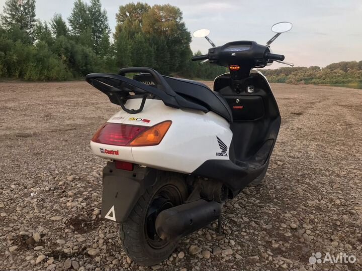 Honda Spacy 100 скутер 4т