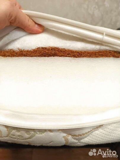 Матрас детский ортопедический 120*60 plitex