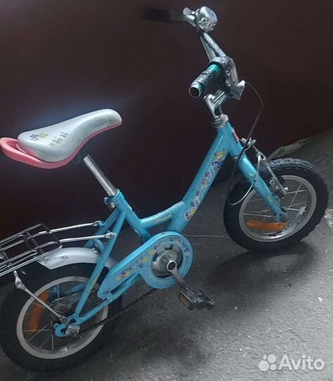 Велосипед для девочки 6 лет