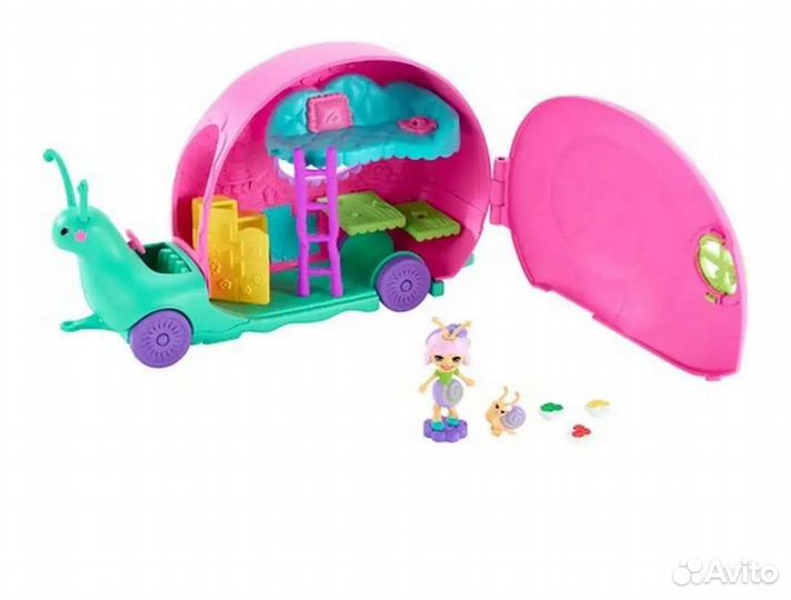 Дом улитка энчантималс