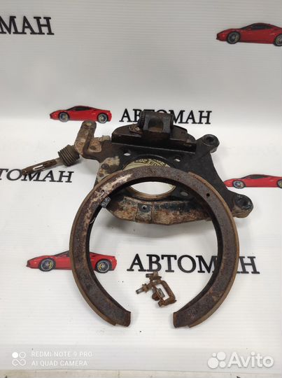 Тормозной механизм ручника Mazda CX-7