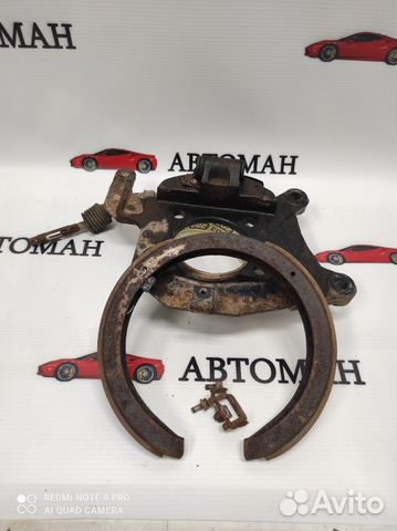 Тормозной механизм ручника Mazda CX-7