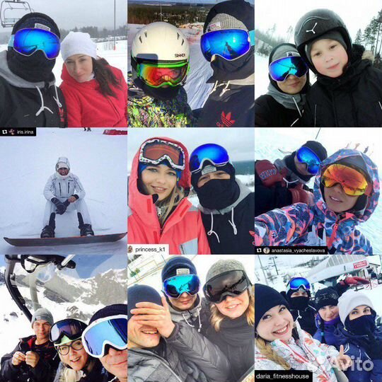 Инструктор по сноуборду