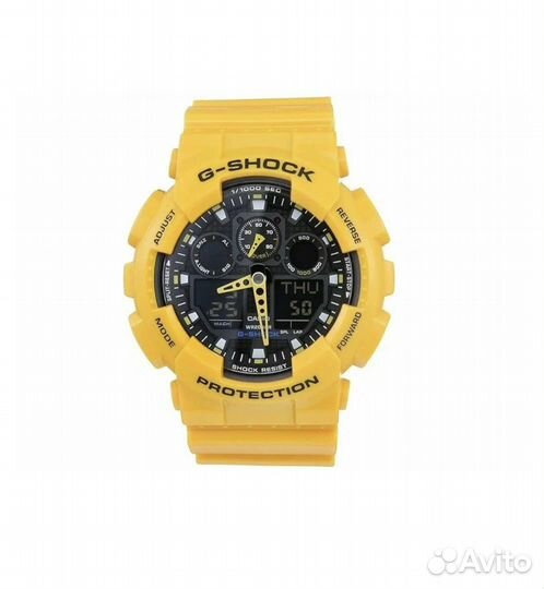 Часы мужские casio G-shock GA-100A-9A