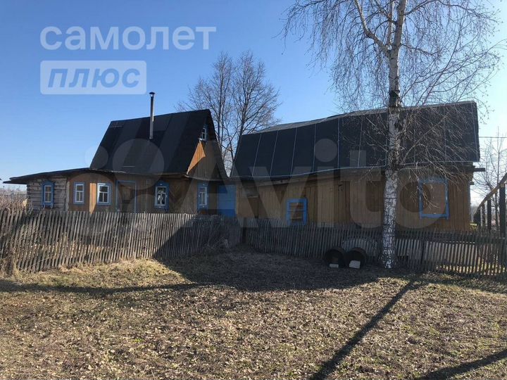 Дом 80 м² на участке 17 сот.