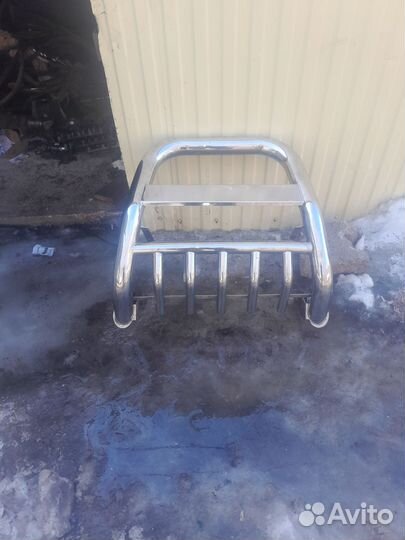 Кенгурятник на mitsubishi pajero